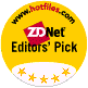 ZDNet 5-Star Editors' Pick Award