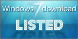 Listed at Windows7Download.com