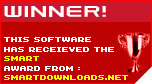 SMART award from Smartdownloads.net