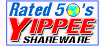 Awarded 5 Stars at Yippee Shareware