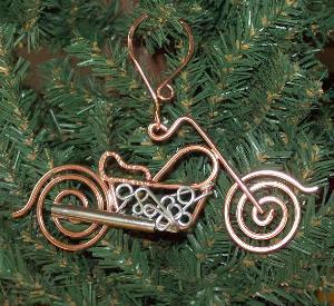 Motorcycle Ornament