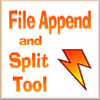 File Append and Split Tool