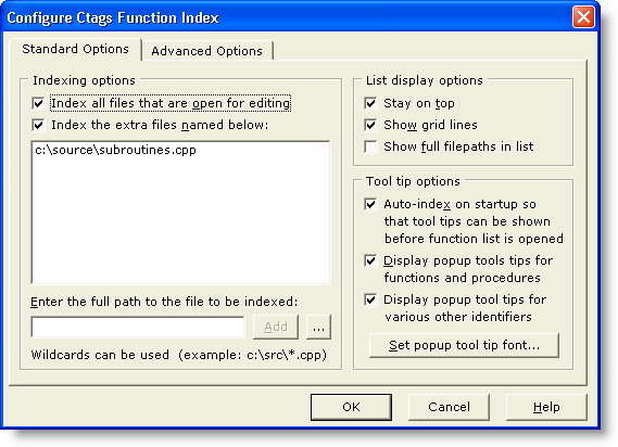 ConfigureCtagsFunctionIndexStandard