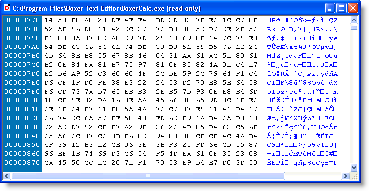 FileOpenHexMode