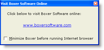 HelpBoxerSoftwareWebsite