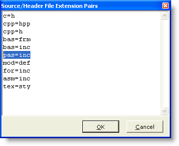 PreferencesFileIOSourceFileExtensions
