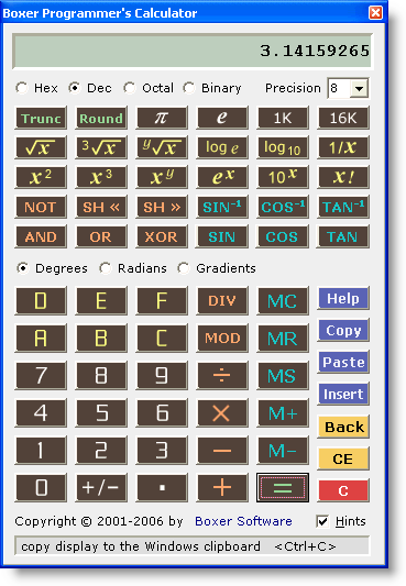 ToolsCalculator