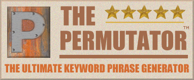 The Ultimate Keyword Phrase Generator