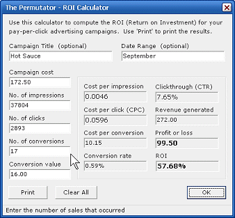 ROI Calculator