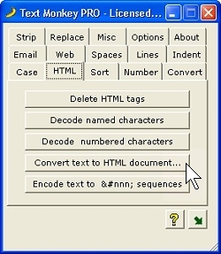 Text Monkey screenshot